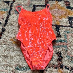 GB velvet swimsuit